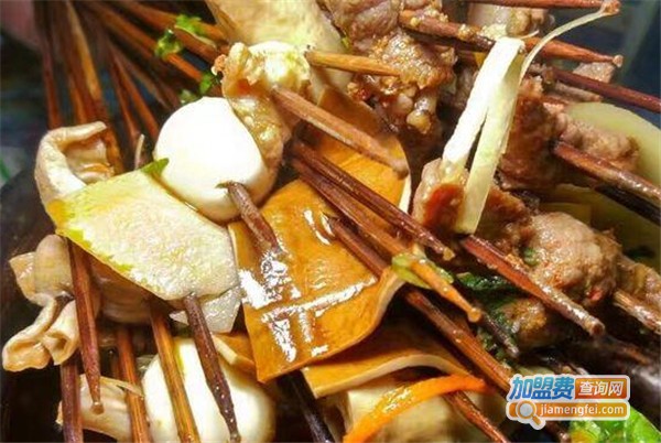 金武门金牌牛杂串串