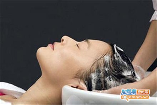 洗头养发馆加盟费