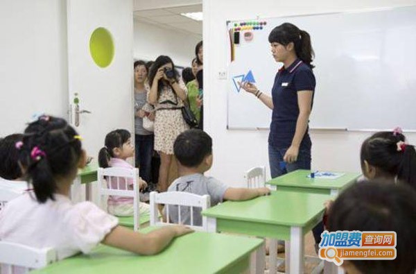 三乐教育幼小衔接加盟费