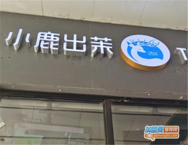 小鹿出茉奶茶