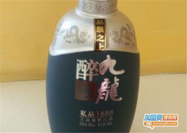 九龙醉白酒加盟费