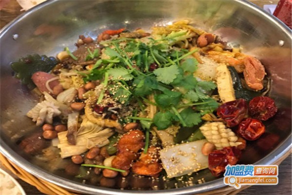 麻辣香锅坊加盟费