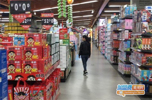 广百汇超市加盟费