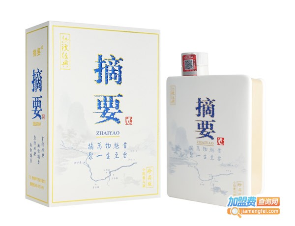 摘要酒加盟费