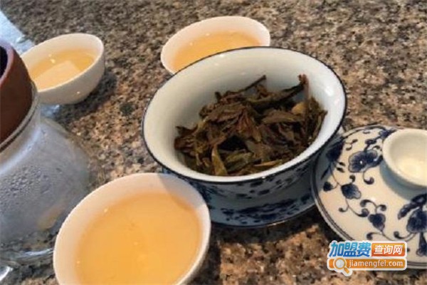 金奈玛特选茶加盟