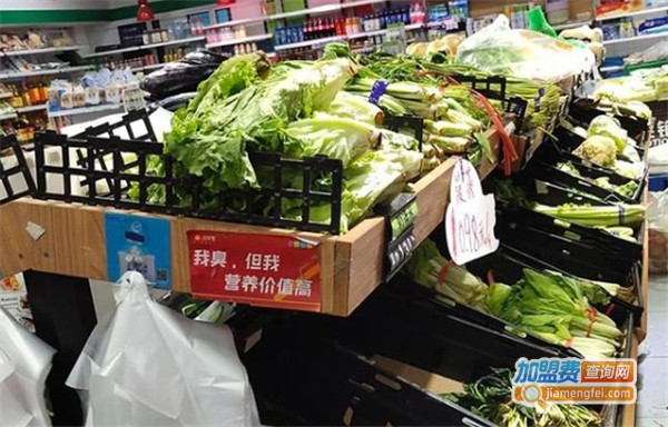 云菜园生鲜超市加盟费