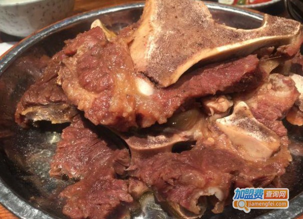 张品记骨头锅加盟费