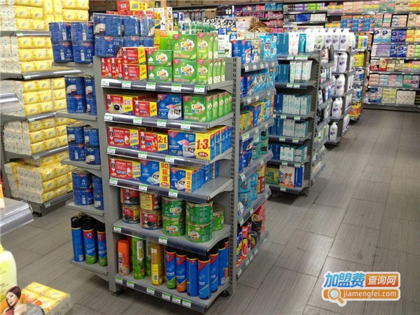 中旺旺家便利店加盟费
