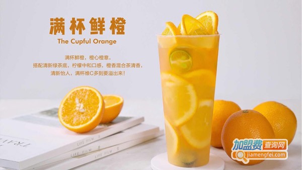 多汁荟果饮加盟费
