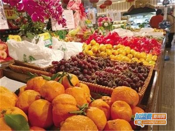 果味王水果超市加盟费