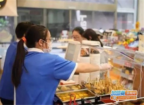 中旺旺家便利店加盟费