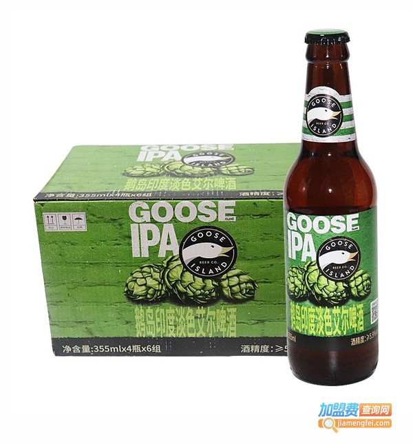 鹅岛精酿啤酒加盟费