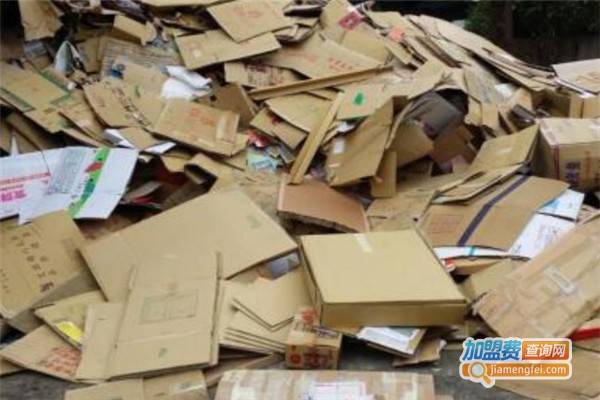 废品回收加盟