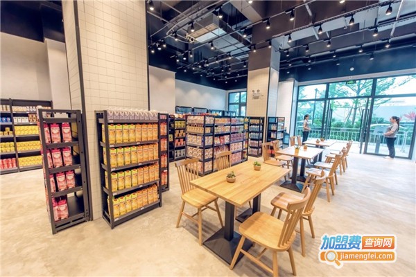 实地逗号便利店加盟费