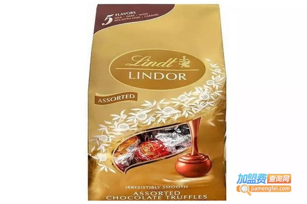 lindor巧克力加盟