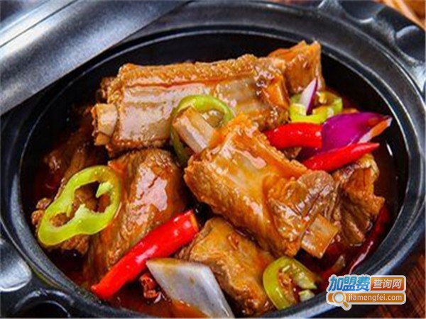 个中味排骨卤肉饭加盟费