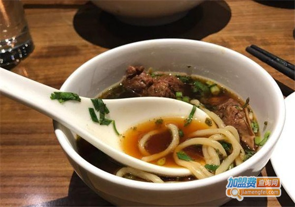台湾面馆加盟费