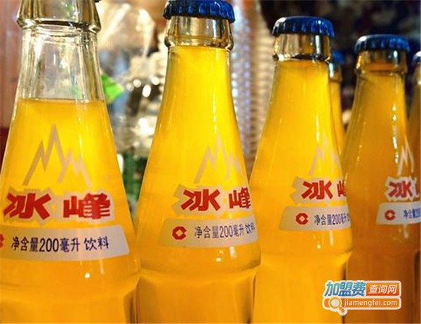 冰峰冷饮厅加盟费