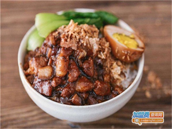 个中味排骨卤肉饭加盟费