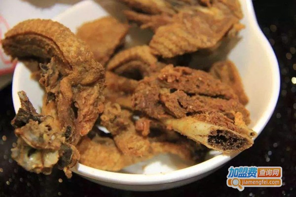 腾臻坊香酥鸭加盟费