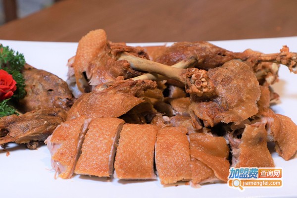 腾臻坊香酥鸭加盟费