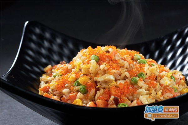 粒粒香铁板炒饭加盟费