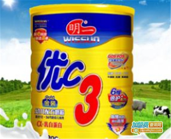 明一生态鲜奶加盟费