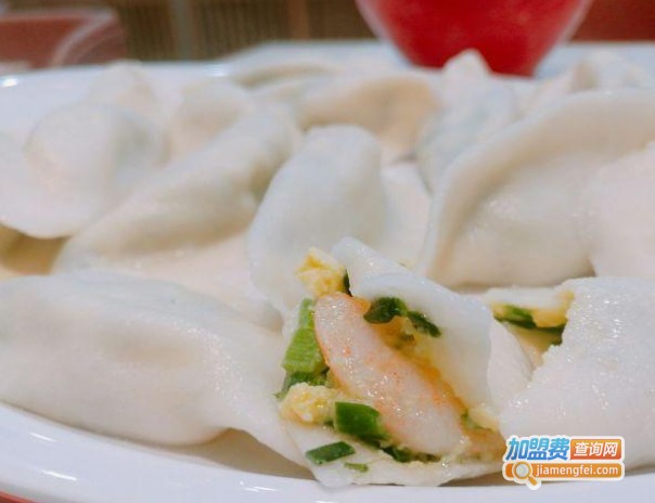 喜味厨虾仁水饺加盟费