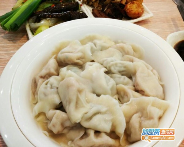 喜味厨虾仁水饺加盟费