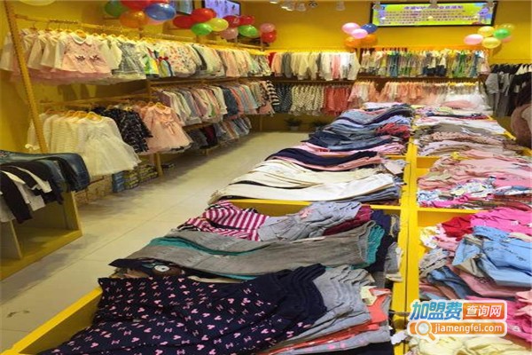 淘淘日记童装工厂店加盟费