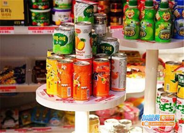 韩味源韩国进口超市加盟费