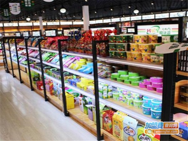 韩味源韩国进口超市加盟费