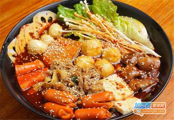 郭先生麻辣烫加盟费