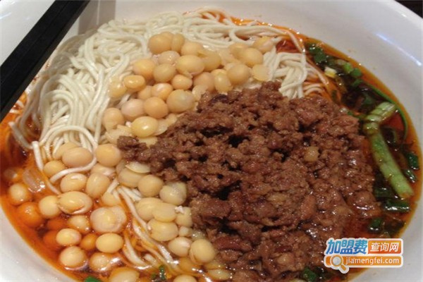 绿藤椒重庆小面加盟费