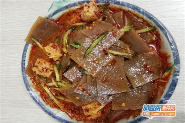 志丹擀面皮加盟费
