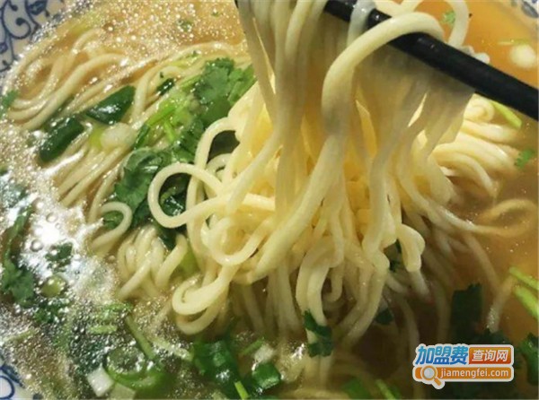 五元拉面加盟费
