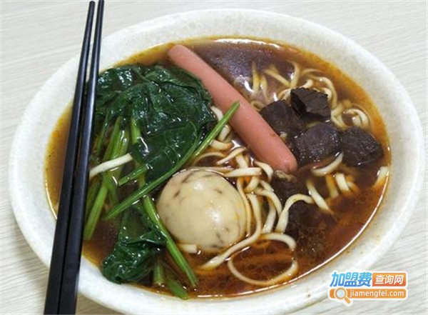 五元拉面加盟费