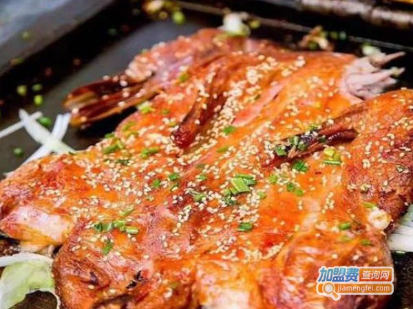 网红铁板鸭饭加盟费