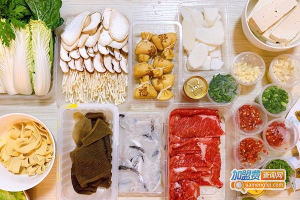 香婶婶家庭食材加盟