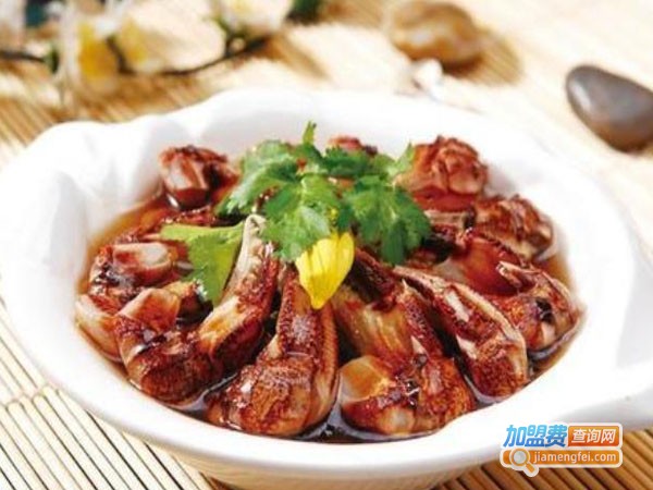 阿强卤味加盟费