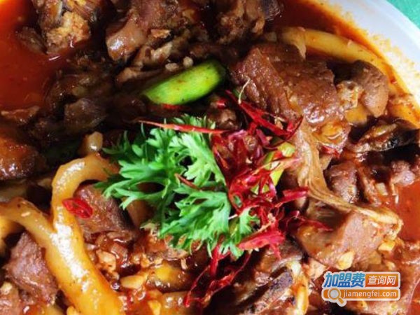 马菇拜羊羔肉加盟费