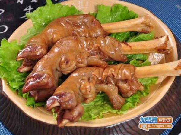 阿强卤味加盟费