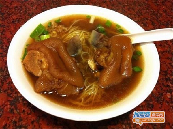 三润面家加盟费