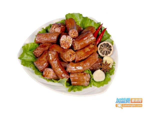 哎鸭鸭鸭脖加盟费