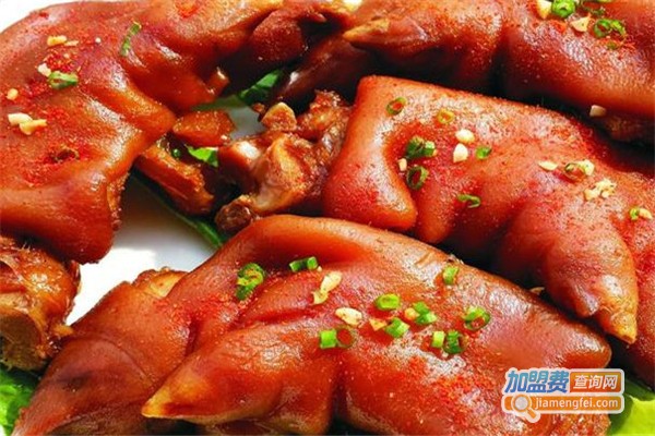 屌丝烤猪蹄加盟费