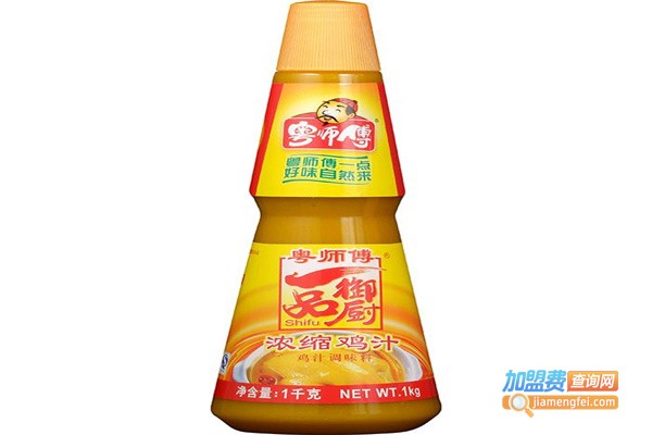 粤师傅调味品加盟