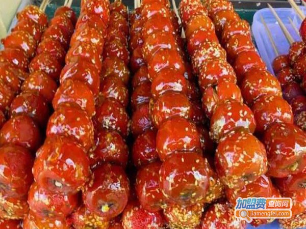 糖串儿冰糖葫芦加盟