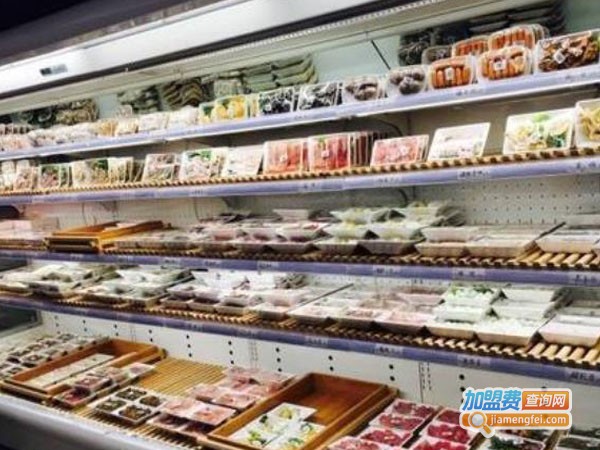 火锅材料超市加盟费
