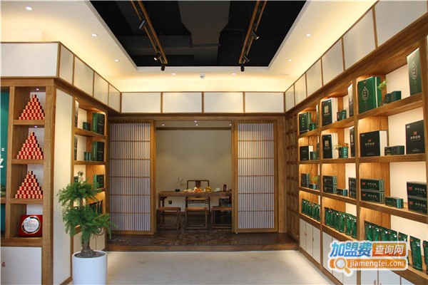 祥茗茶业加盟