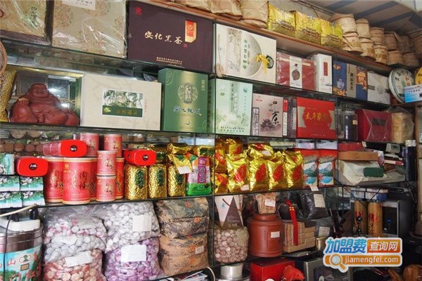 祥茗茶业加盟